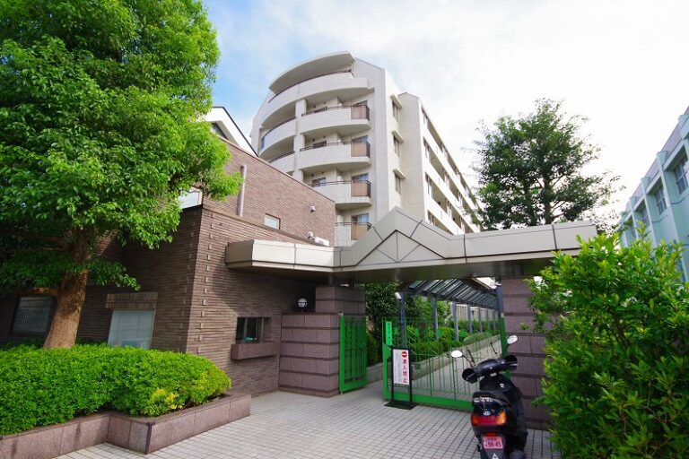 久我山南ハイム　外観 (1)